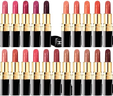 chanel lipstick colours|chanel lipstick colour chart.